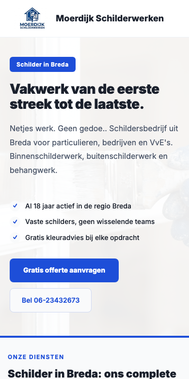 Moerdijk Schilderwerken